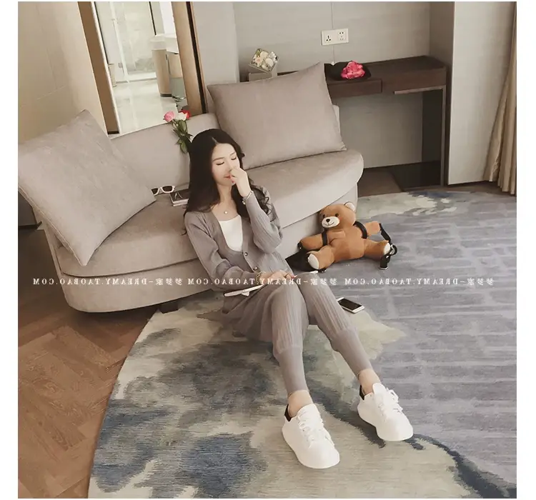 2026 Plus Size Women's 2-Piece Slimming Casual Suit — feature 2