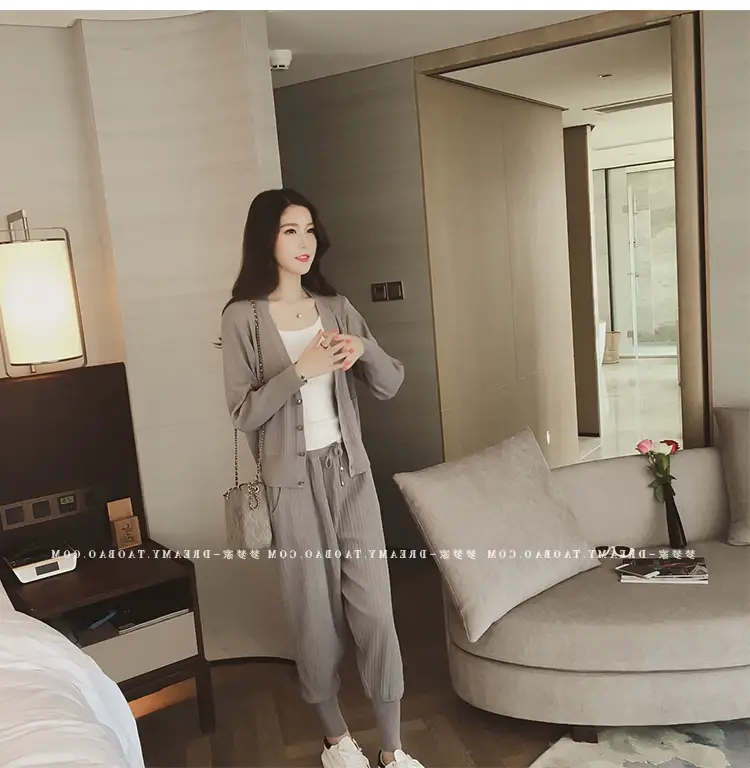 2026 Plus Size Women's 2-Piece Slimming Casual Suit — feature 4