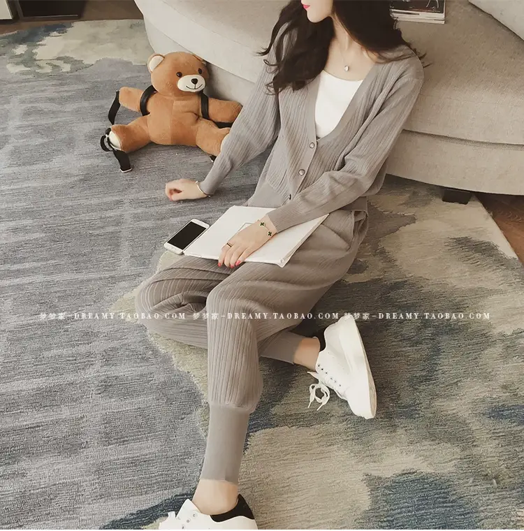 2026 Plus Size Women's 2-Piece Slimming Casual Suit — feature 7