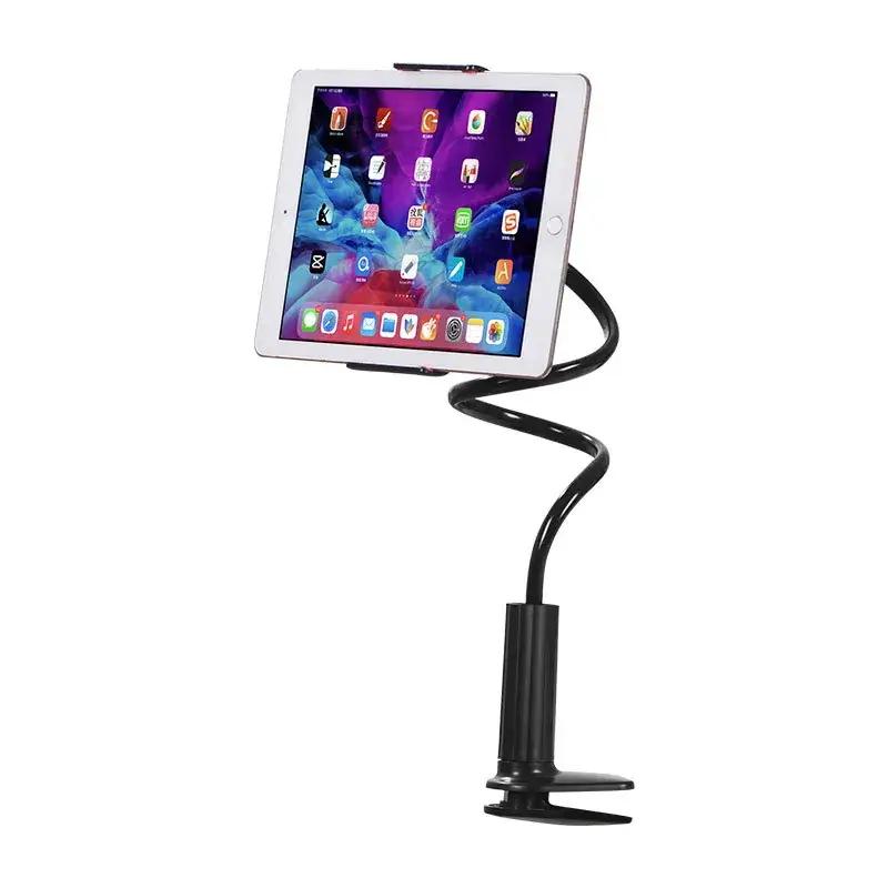 360° Spiral Phone Tablet Bracket White