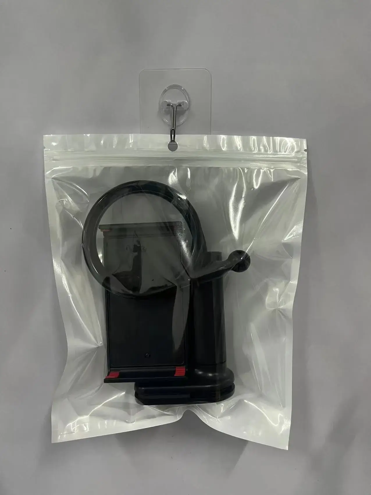 360° Spiral Phone Tablet Bracket White
