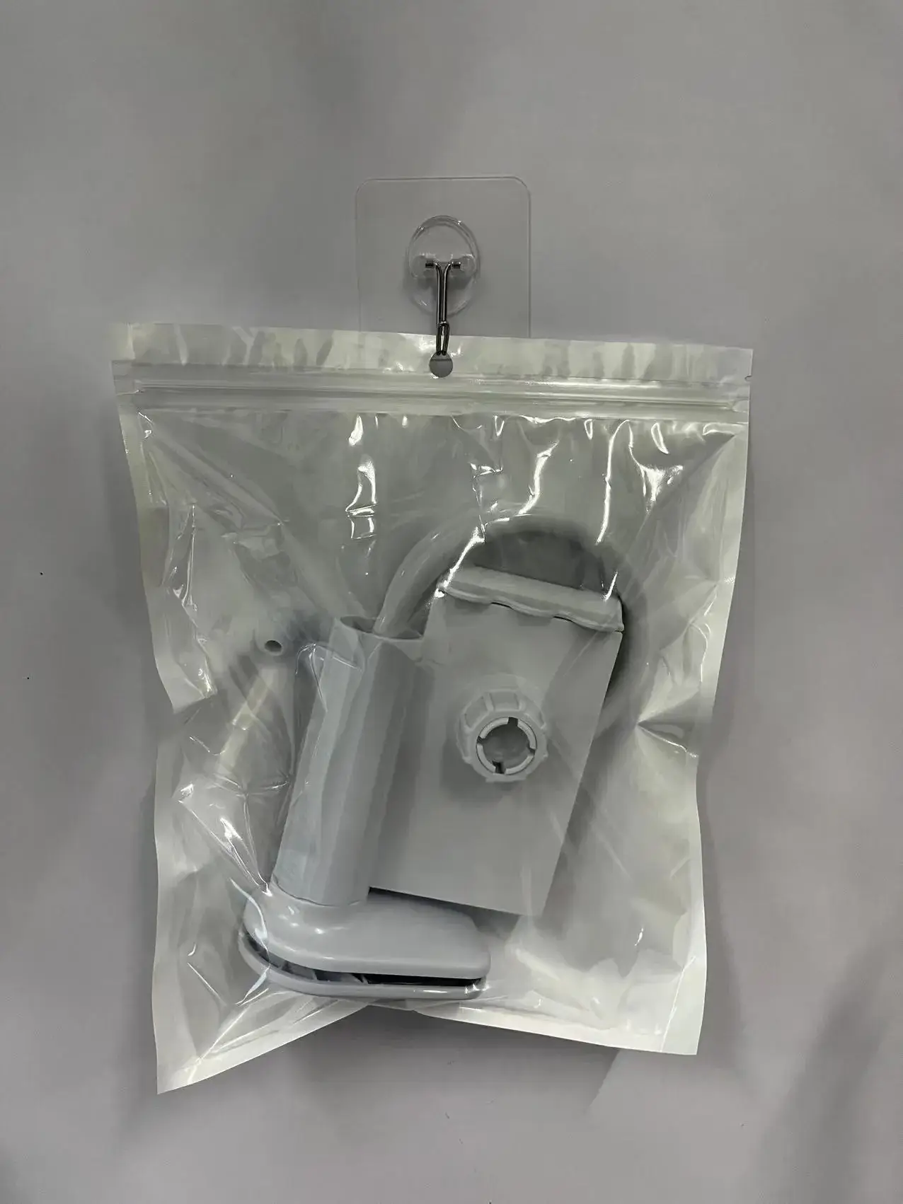 360° Spiral Phone Tablet Bracket White