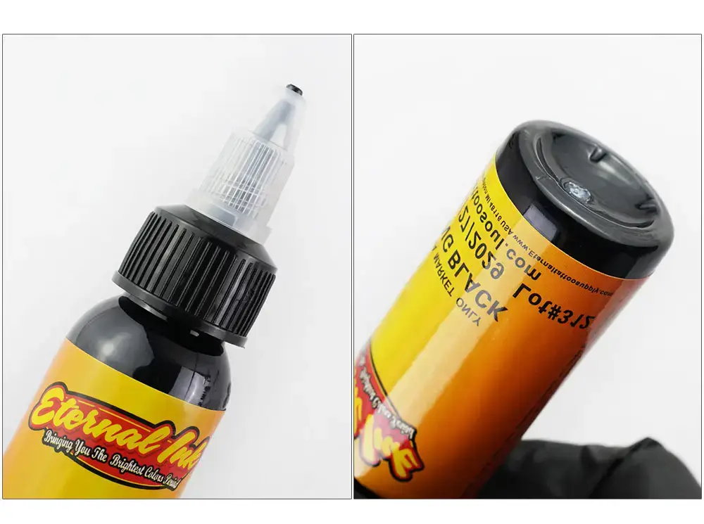 30ml Tattoo Pigment 16 Color Suit Practice Set — feature 3