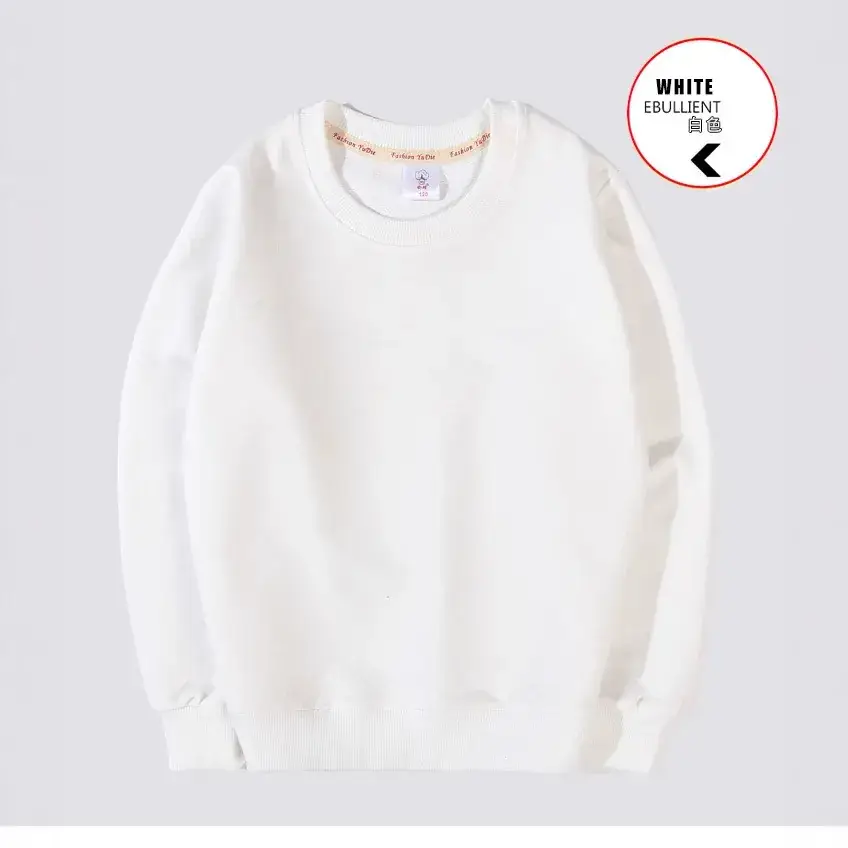 Yellow Sweatshirt for Kids School Uniform - Image 15