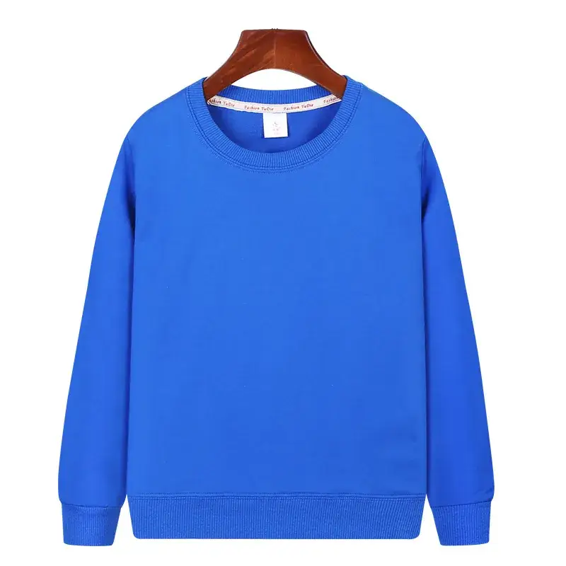 Yellow Sweatshirt for Kids School Uniform - Image 5
