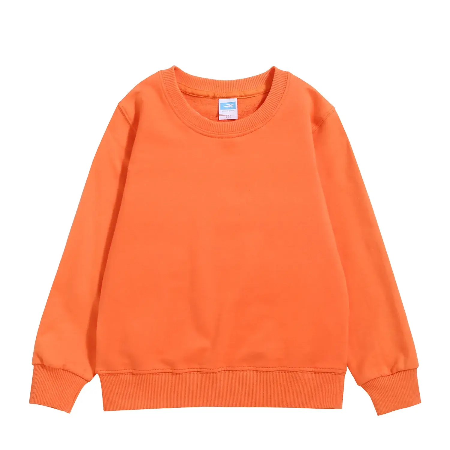 Yellow Sweatshirt for Kids School Uniform - Image 7