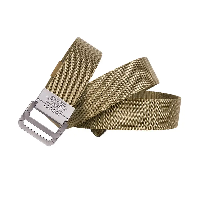 Men's Nylon Belt Double Ring Buckle 3 Colors - Image 10
