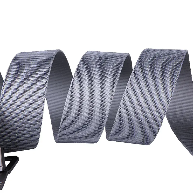 Men's Nylon Belt Double Ring Buckle 3 Colors - Image 12