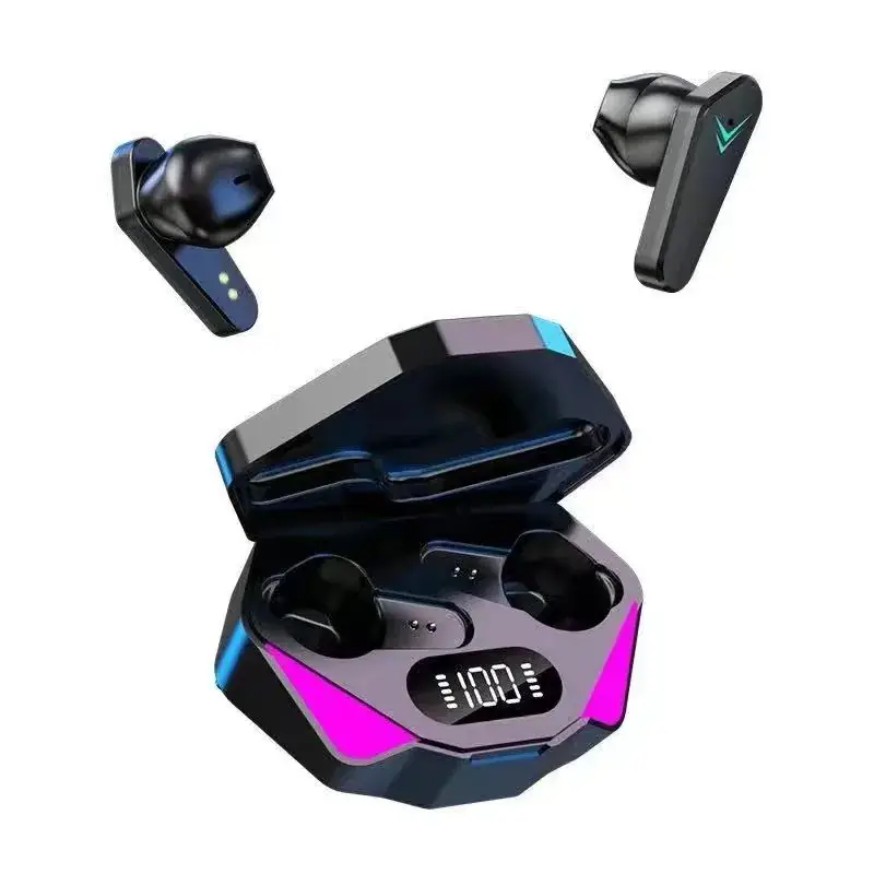X15 Wireless Gaming Bluetooth Headset Black - Image 4
