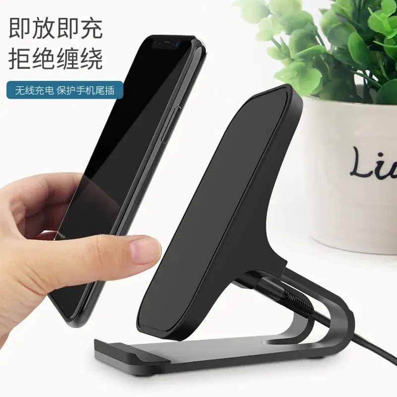 Vertical Wireless Charger for Tablet PC 15W Fast Charge - Image 8