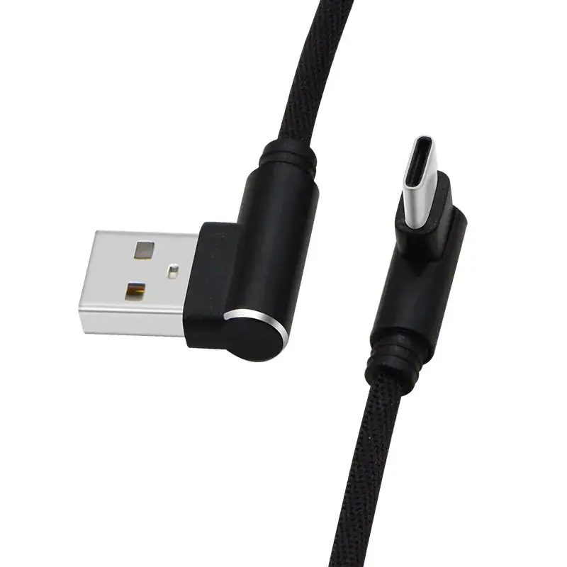 Braided Aluminum Charging Cable for Android Apple Type-C Fast Charging - Image 2