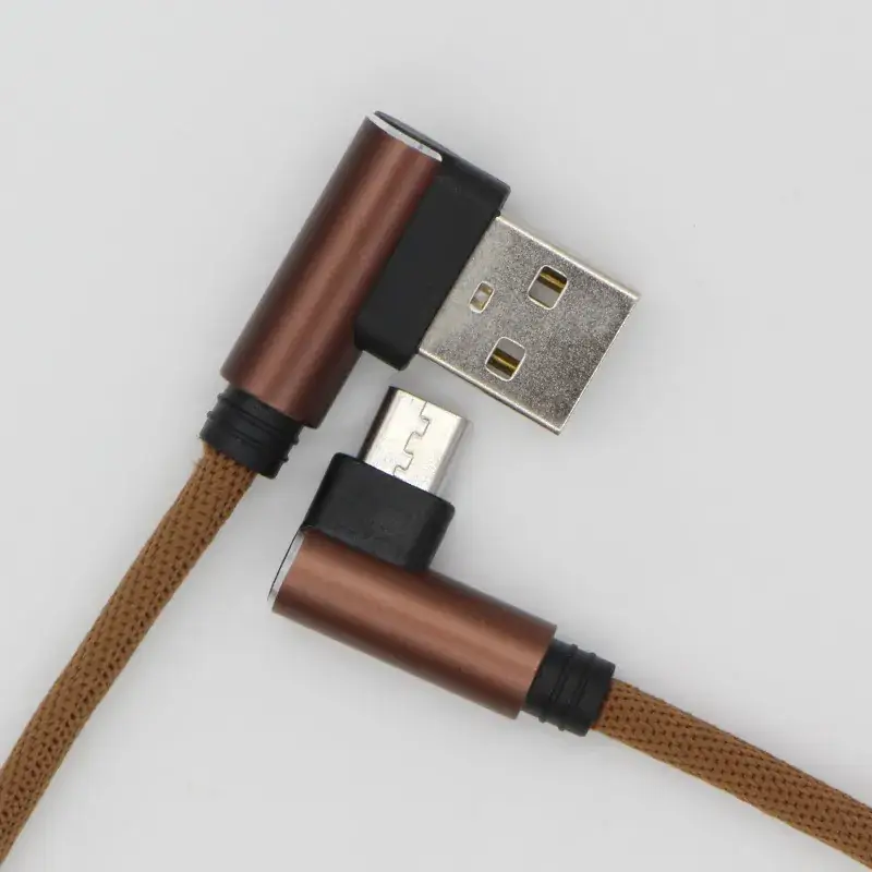 Braided Aluminum Charging Cable for Android Apple Type-C Fast Charging - Image 3