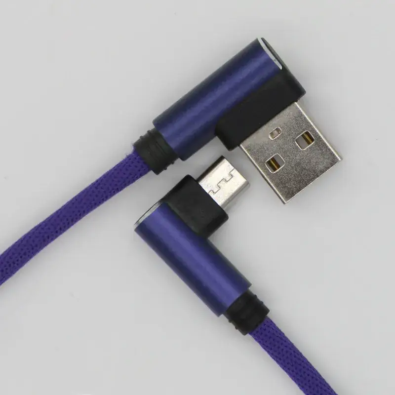 Braided Aluminum Charging Cable for Android Apple Type-C Fast Charging - Image 5