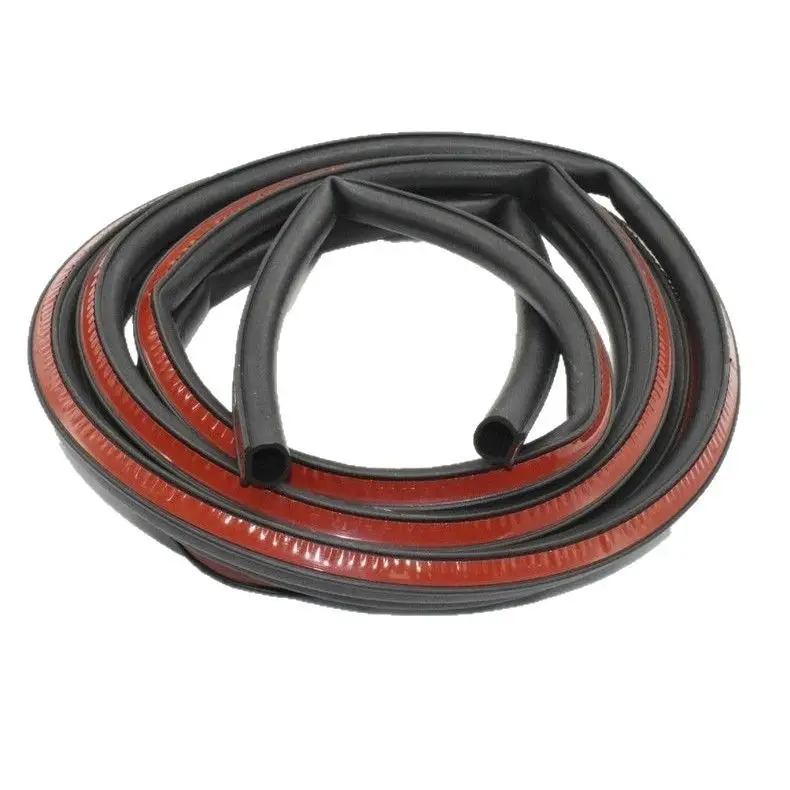 Applicable to Chery Tiger 7 car door gap dust-proof collision sound insulation and modified rubber sealing strip