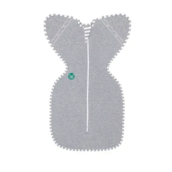 Cactus Print Baby Swaddle Bag 3D Cotton Anti-Kick