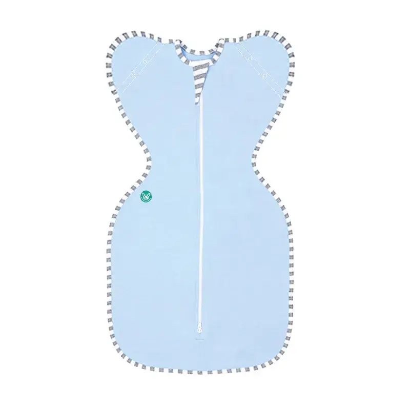 Cactus Print Baby Swaddle Bag 3D Cotton Anti-Kick