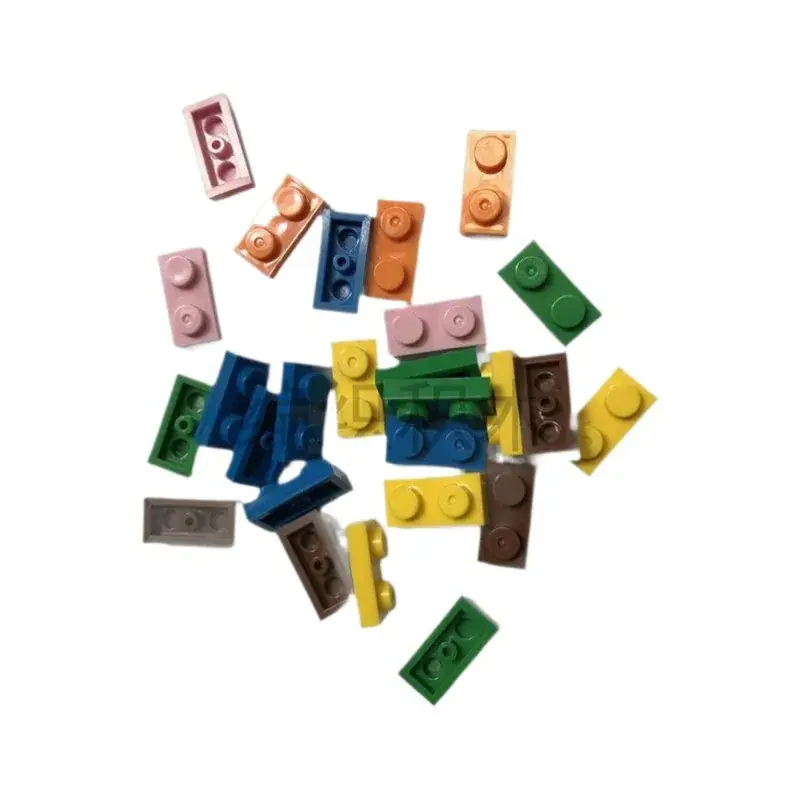 Lego 3023 1x2 Small Part 6225 Low Brick Base