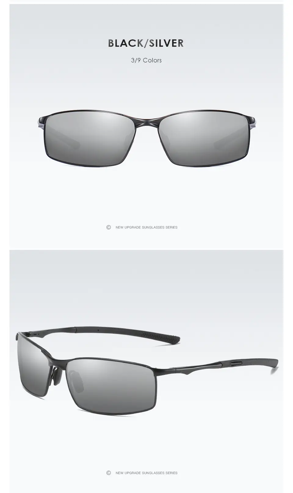 Men Polarized Sunglasses Yellow Night Vision Mirror — feature 16
