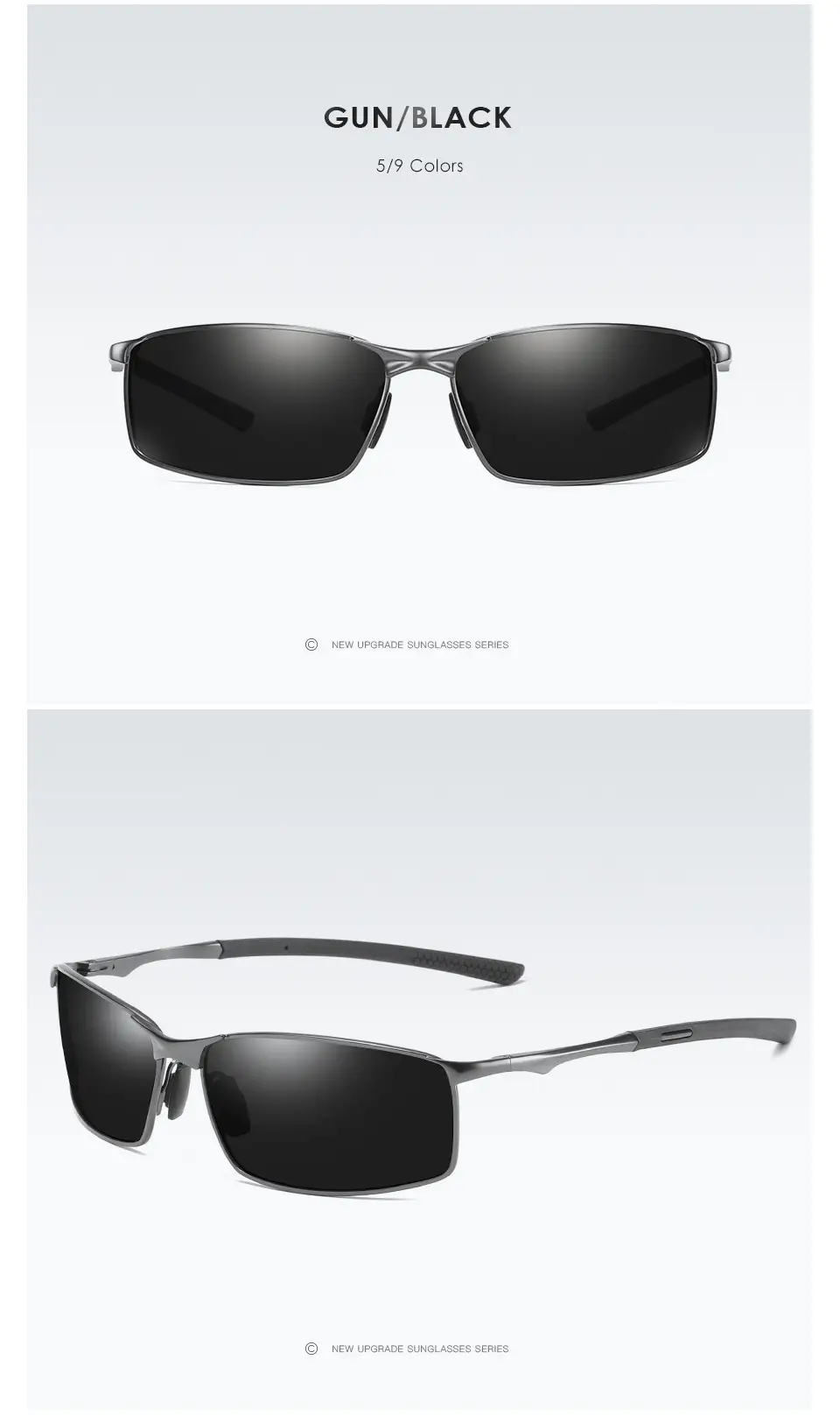 Men Polarized Sunglasses Yellow Night Vision Mirror — feature 18