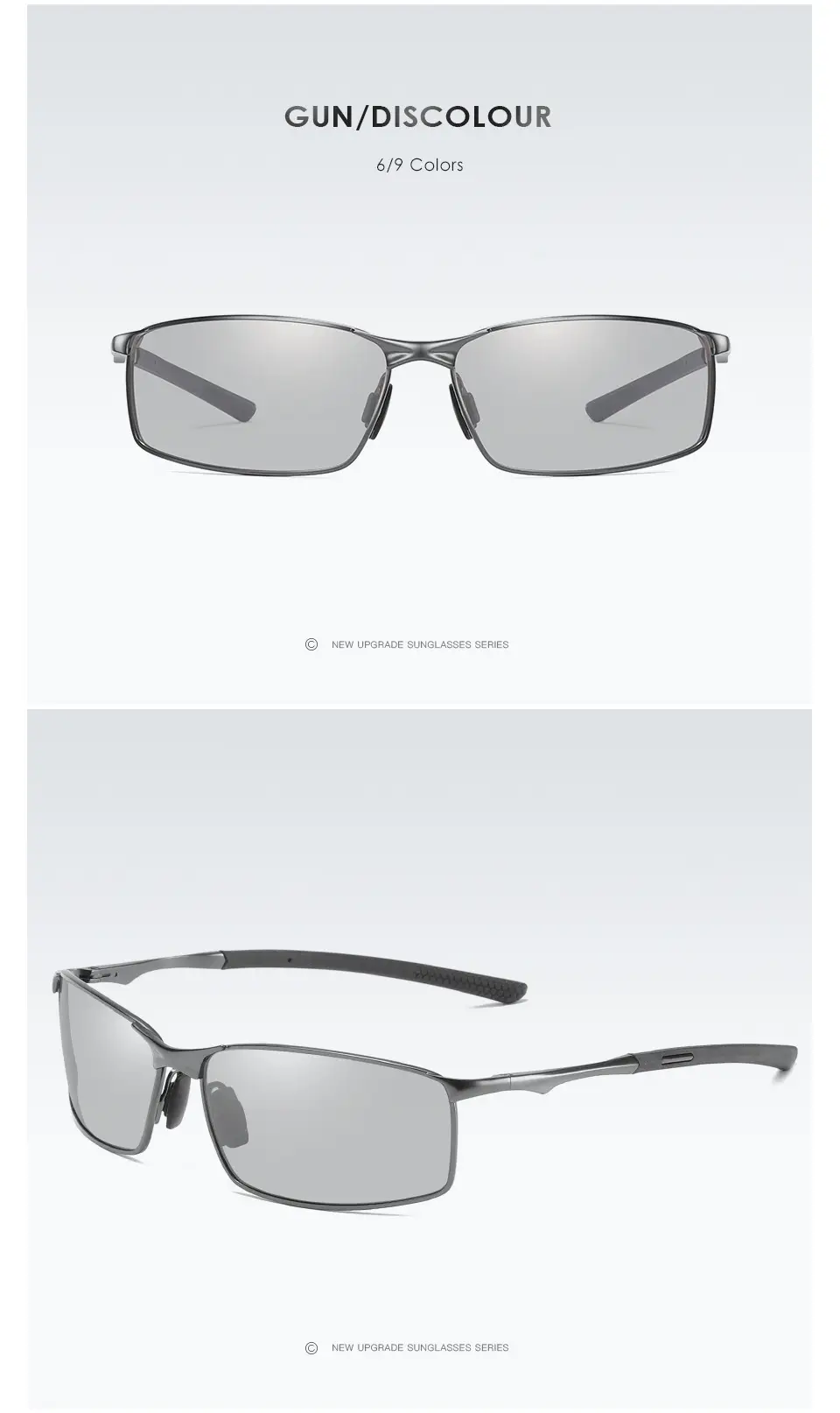Men Polarized Sunglasses Yellow Night Vision Mirror — feature 19