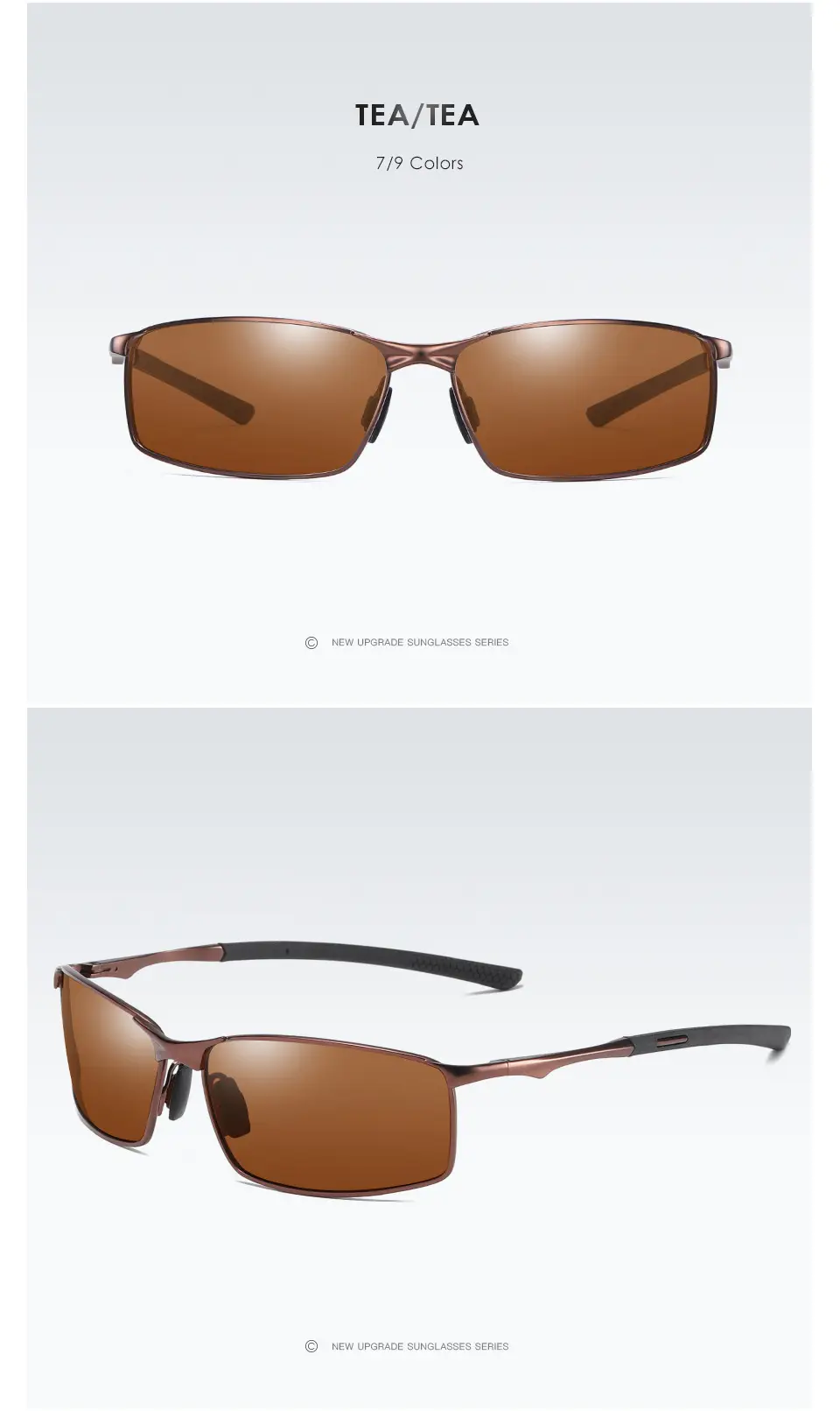 Men Polarized Sunglasses Yellow Night Vision Mirror — feature 20