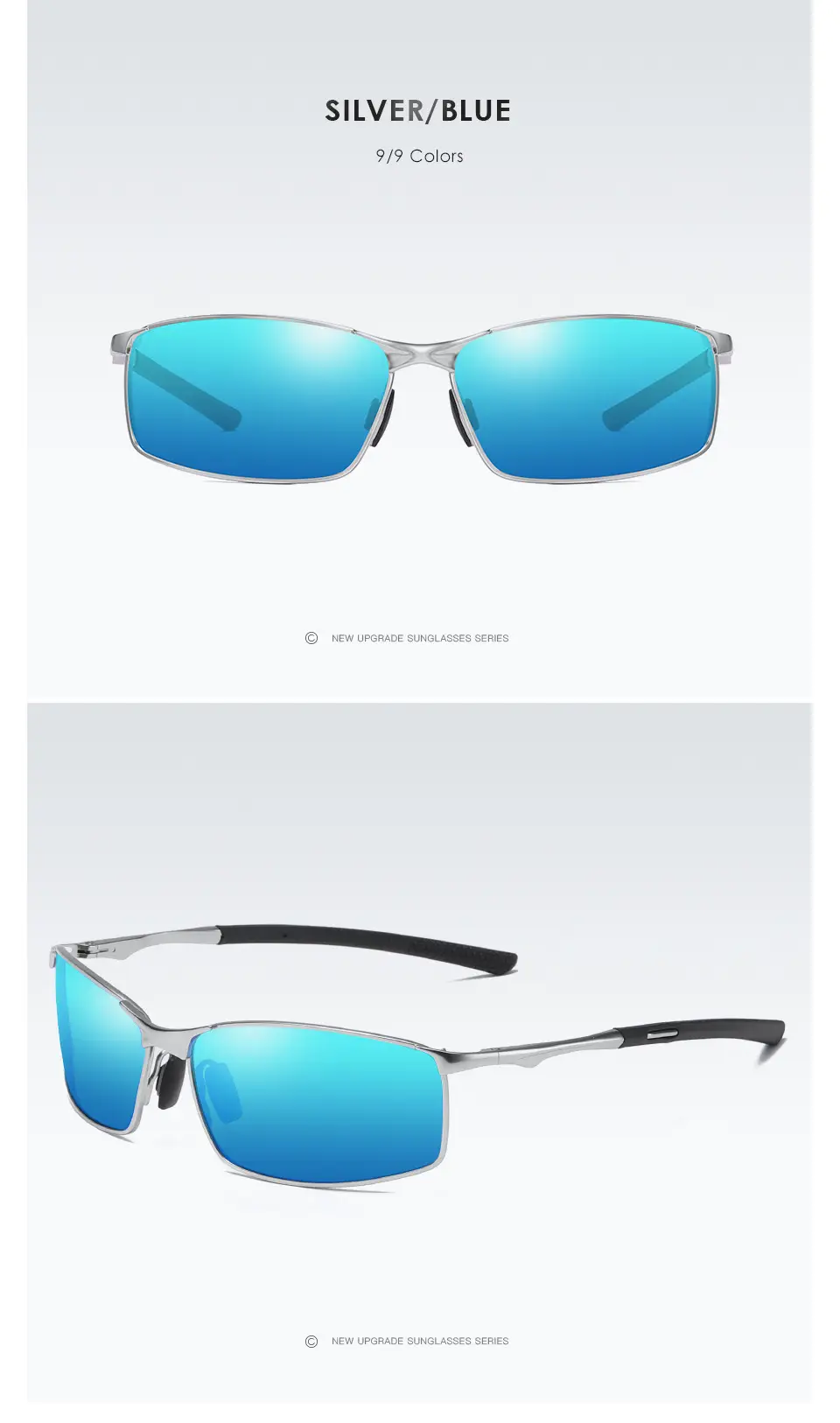 Men Polarized Sunglasses Yellow Night Vision Mirror — feature 22