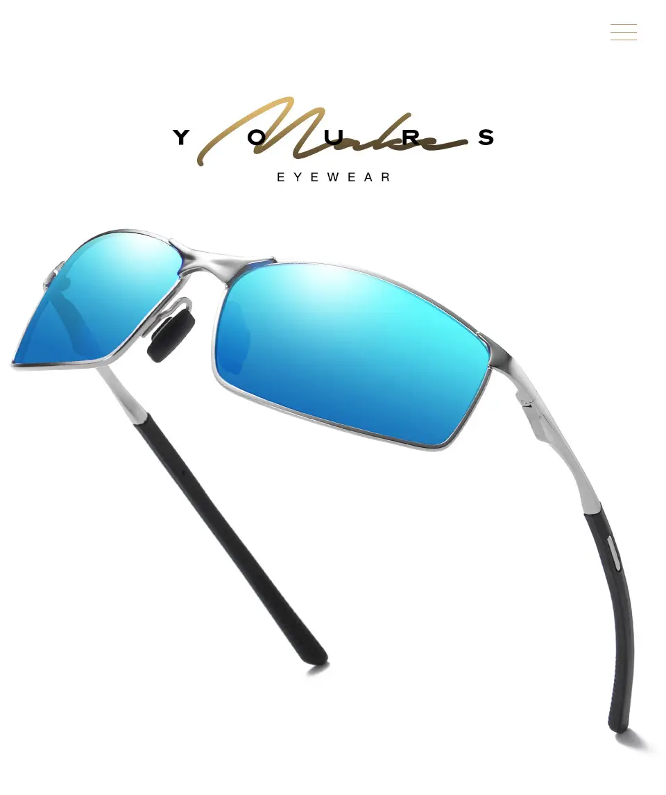 Men Polarized Sunglasses Yellow Night Vision Mirror — feature 8