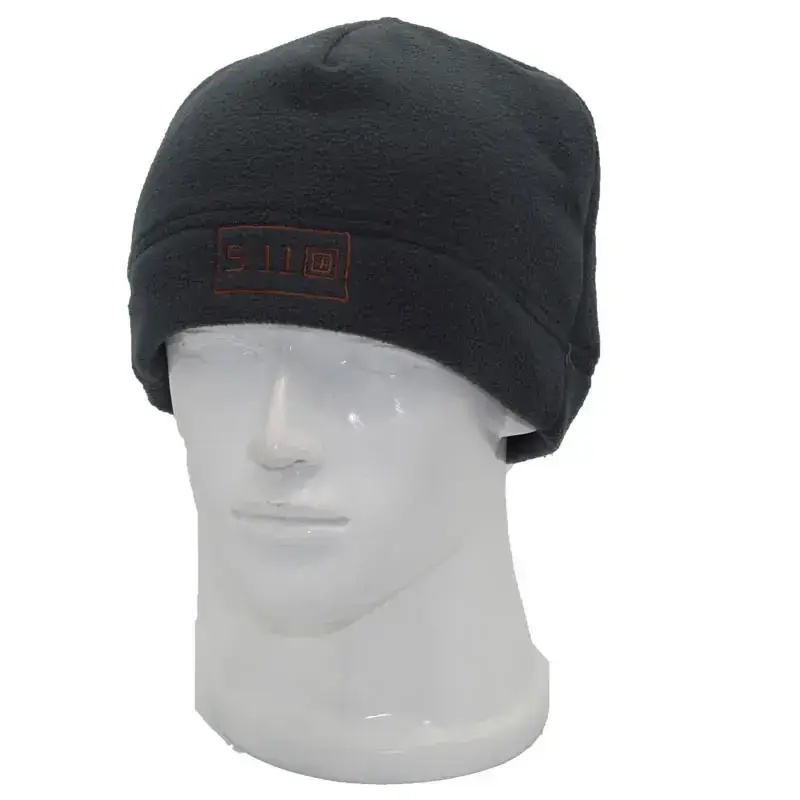 Winter Warm Fleece Balaclava Windproof Black - Image 5