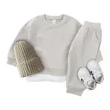Blue Hooded Sweatshirt Set for Boys Autumn Wear — feature 28