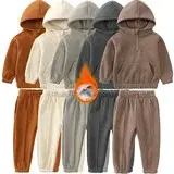 Blue Hooded Sweatshirt Set for Boys Autumn Wear — feature 34