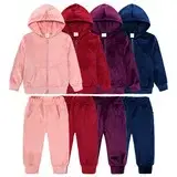 Blue Hooded Sweatshirt Set for Boys Autumn Wear — feature 4