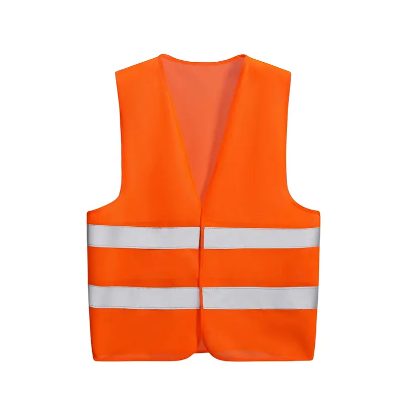 Reflective Safety Vest Yellow Volcano Style for Adults - Image 3