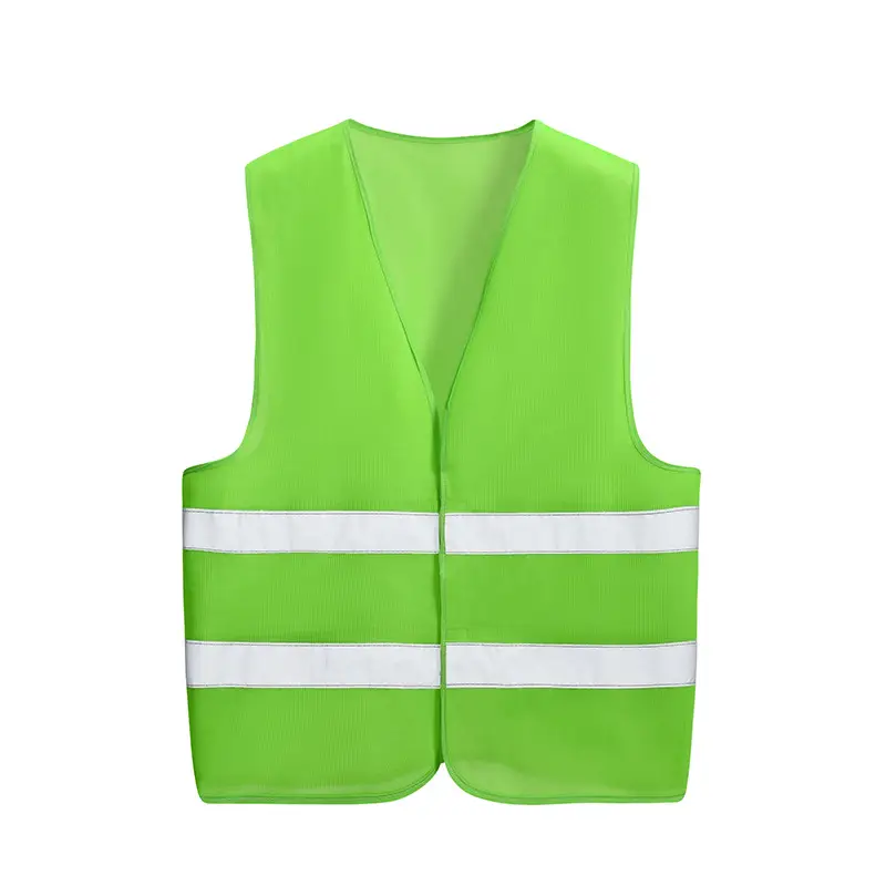 Reflective Safety Vest Yellow Volcano Style for Adults - Image 4
