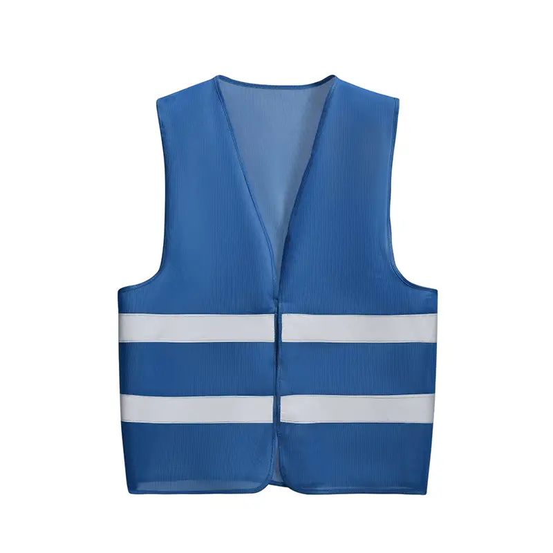 Reflective Safety Vest Yellow Volcano Style for Adults - Image 5