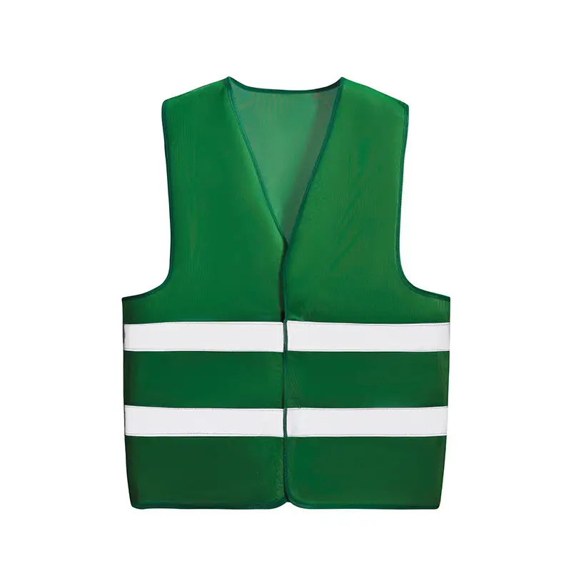Reflective Safety Vest Yellow Volcano Style for Adults - Image 6