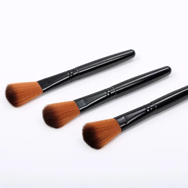 Factory Wholesale Makeup Brush Fiber Bristles Foundation Brush - Image 5