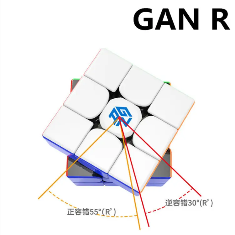 Gan356R Rubik's Cube Speed Twist 3-Level Magic Puzzle - Image 5