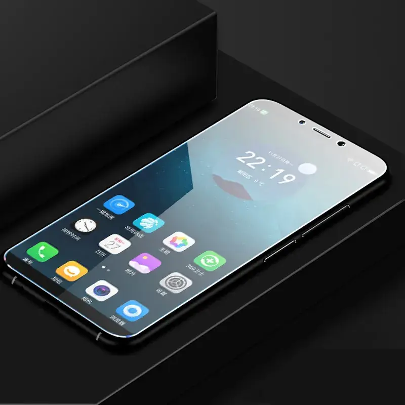 OPPO A11 Phone with Full Screen Transparent Film Cover