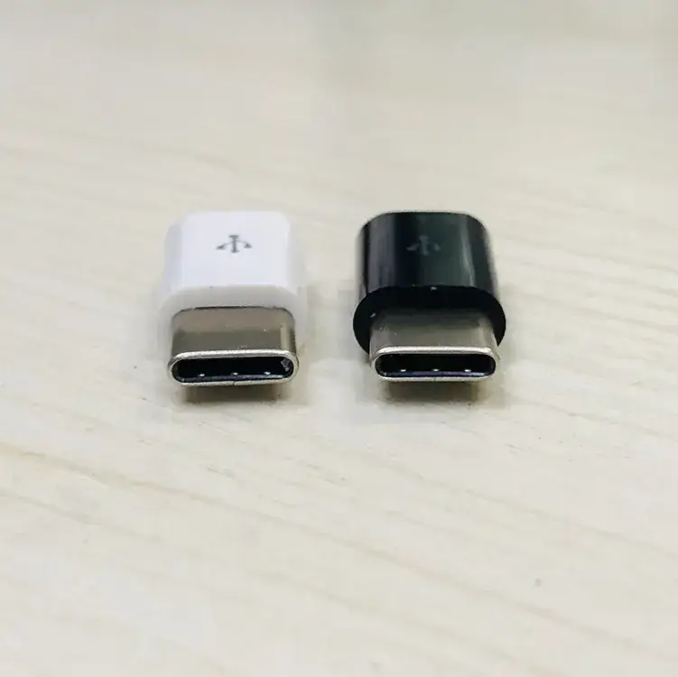 TYPE-C Phone Adapter with Micro USB V8 Female Charging
