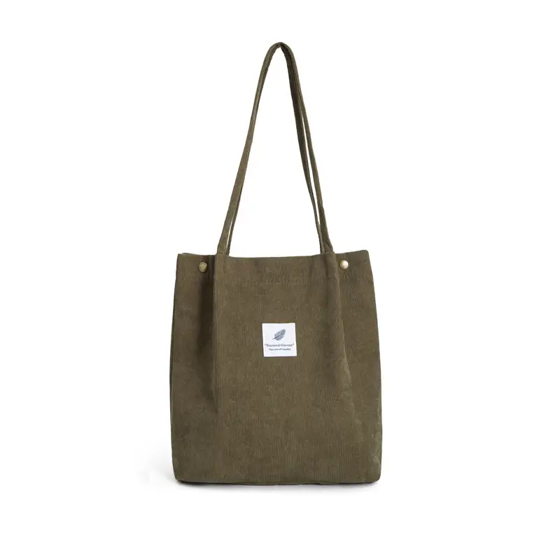 Canvas Women's Large Capacity Tote Bag Art Academy Style