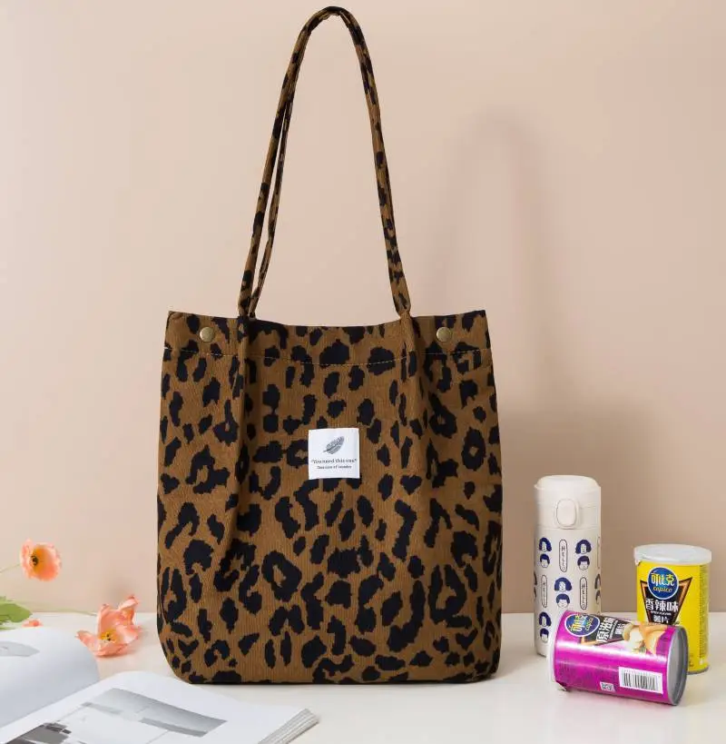 Canvas Women's Large Capacity Tote Bag Art Academy Style