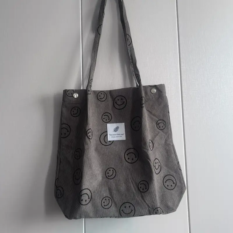 Canvas Women's Large Capacity Tote Bag Art Academy Style