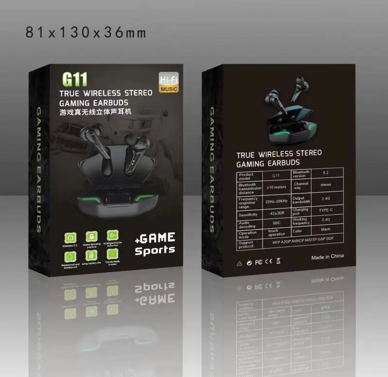Gaming Headset Luminous X15Pro Bluetooth 5.3 - Image 3