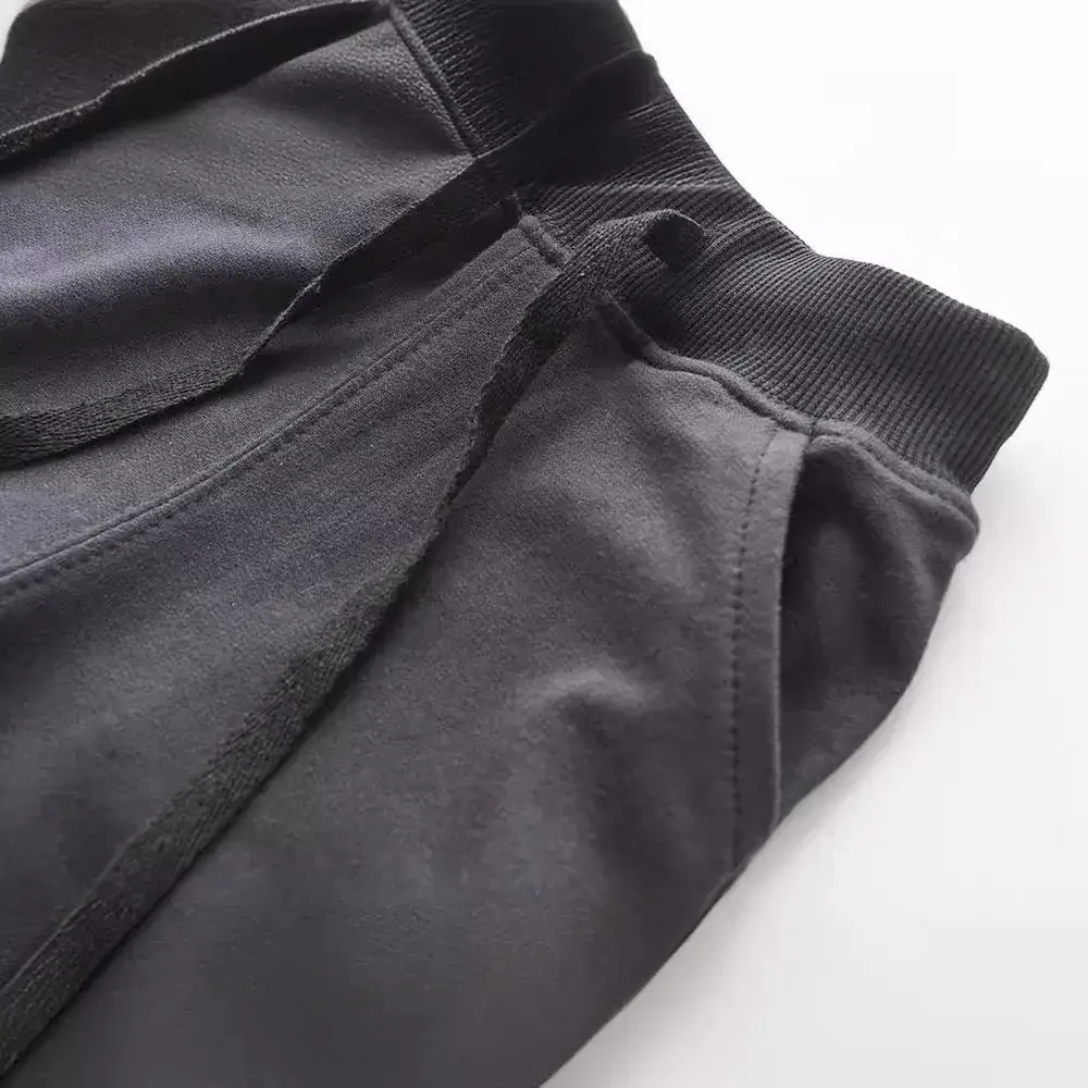 Black Boys Athletic Pants for Autumn Wear - Image 4