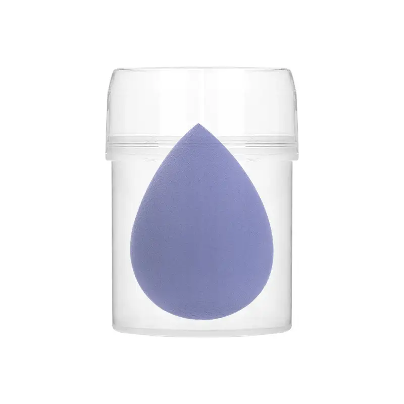 Colorful Hydrophilic Makeup Puff Set for Blending & Contouring - Image 5