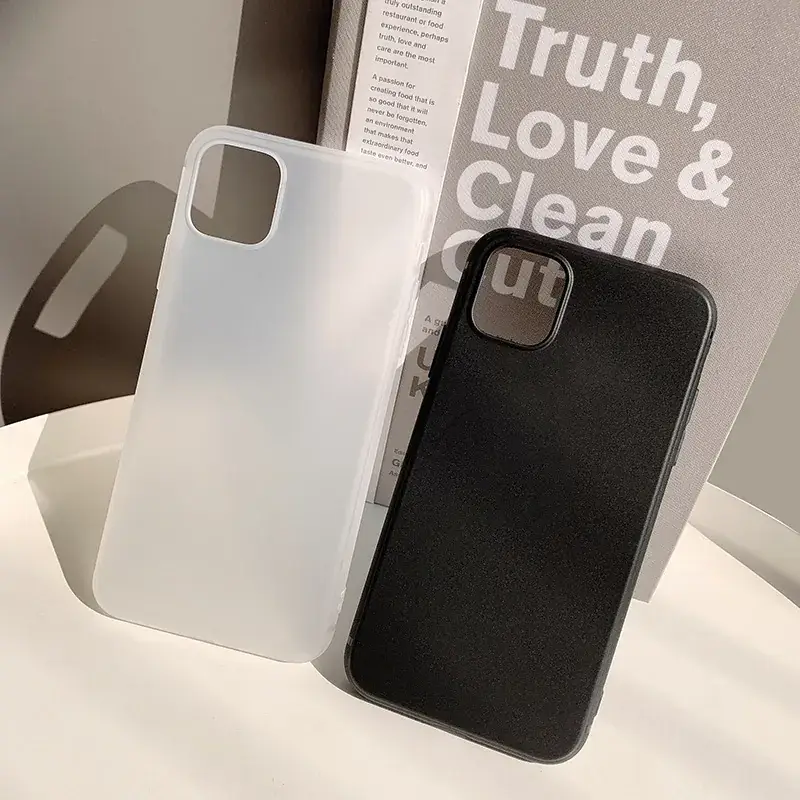 Matte iPhone 17 Case Semi-Transparent X/16 Soft 12 Compatible 11 Pro Max - Image 4