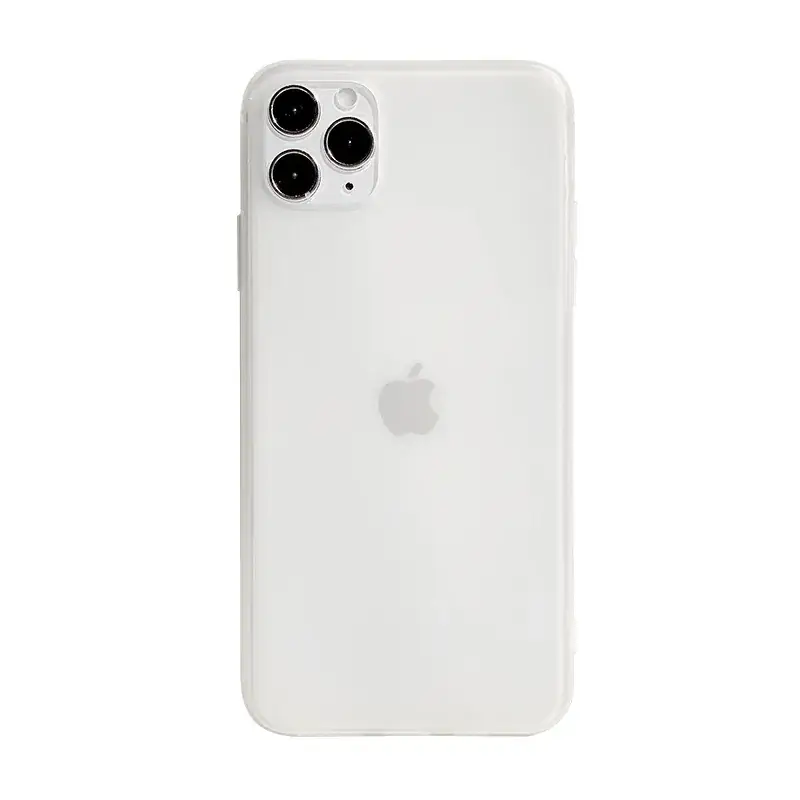 Matte iPhone 17 Case Semi-Transparent X/16 Soft 12 Compatible 11 Pro Max - Image 6