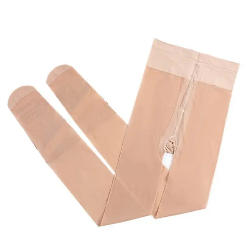 Upgraded Aohan Bare Legs Naked Feeling 720 Needle Super Thick Velvet Any Cut Double Layer Anti-Snatch Pantyhose - Image 9