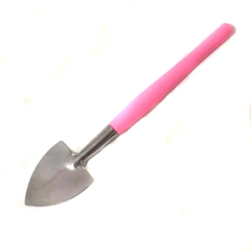Colorful Plastic Handle Small Shovel Rake Gardening Tools Mini Three-piece Set Fleshy Potted Plant Garden Planting Tools