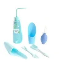 Colorful Plastic Handle Small Shovel Rake Gardening Tools Mini Three-piece Set Fleshy Potted Plant Garden Planting Tools — feature 1